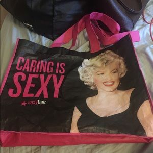 MM sexy hair tote bag